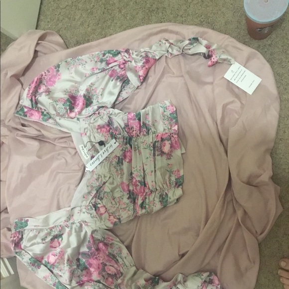 For Love and Lemons Palais Crop Top | BNWT | Large - Picture 6 of 9